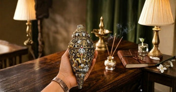 Transforming Your Space with the Premium Ganesh Shankh Vastu Laxmi Conch