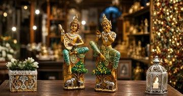 Why the Premium Bansuri Buddha Statue is the Ultimate Home Decor Anchor