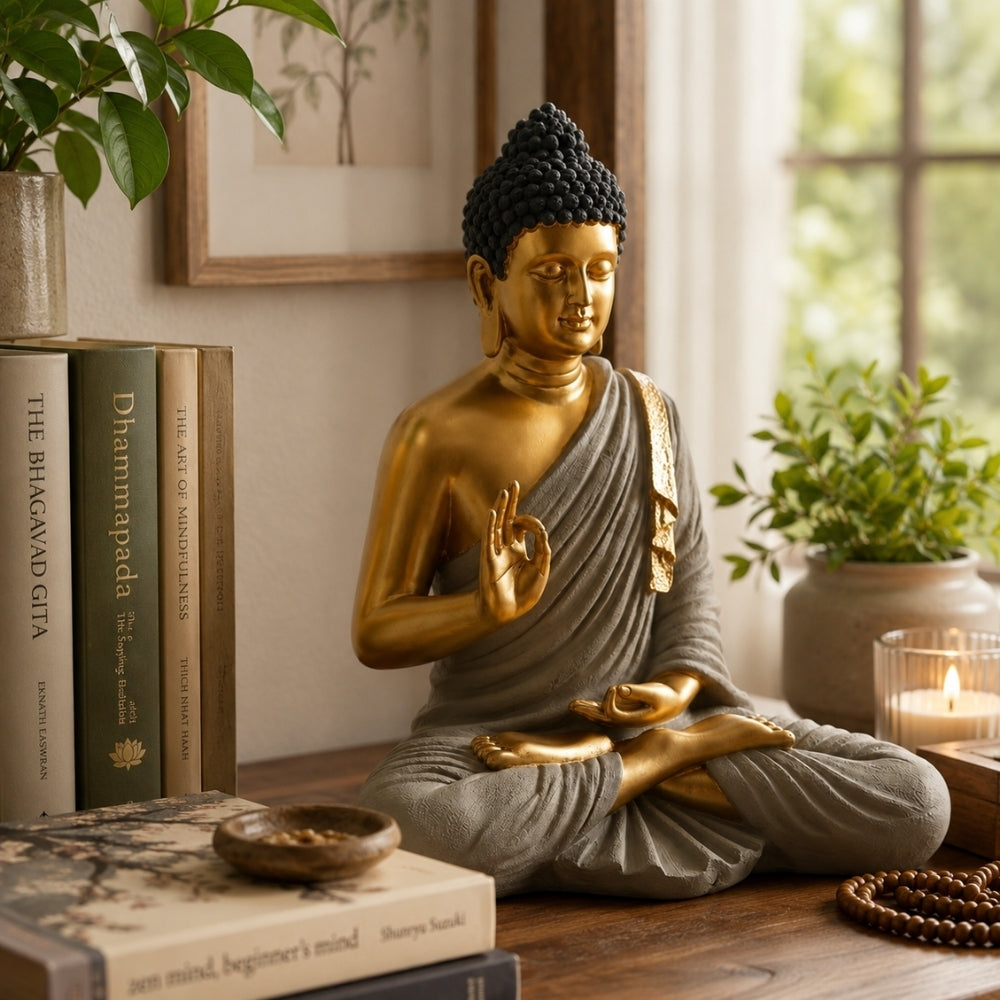 Lord Buddha Statue for Home Decor | Premium Dhyana Idol