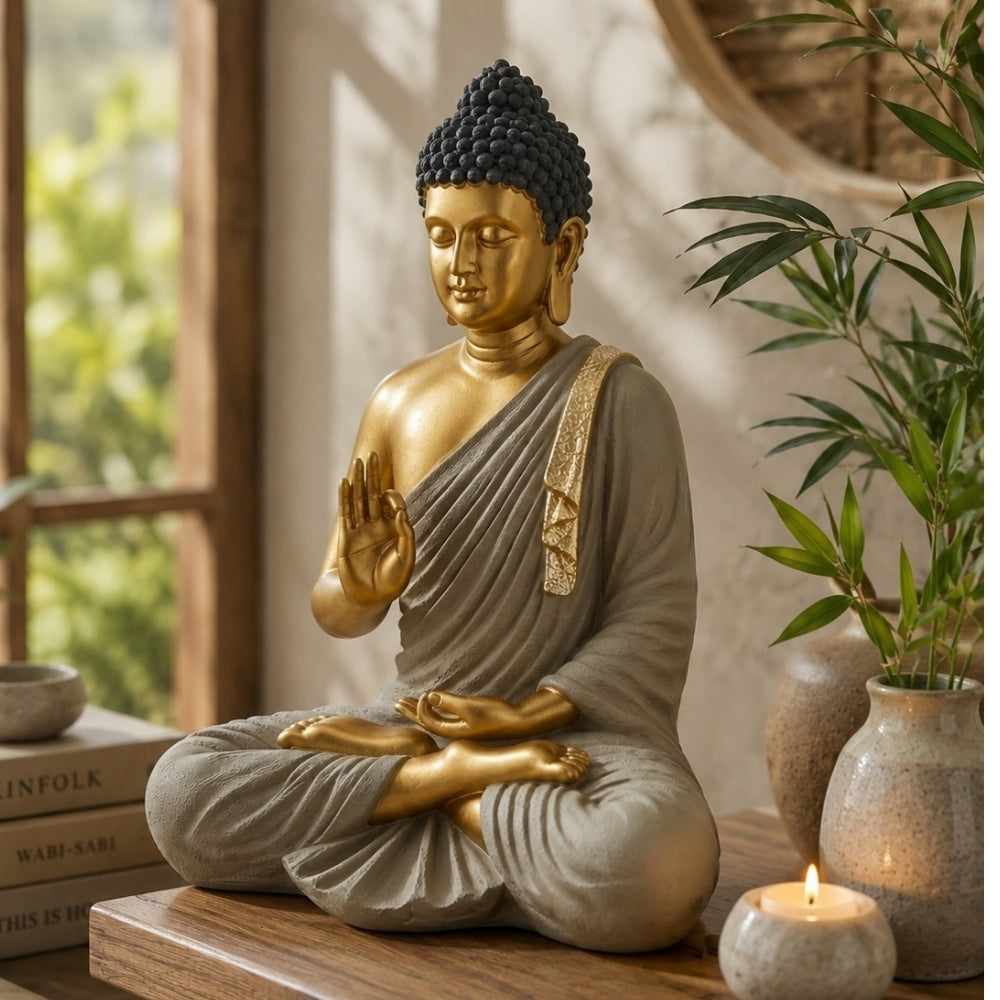 Lord Buddha Statue for Home Decor | Premium Dhyana Idol