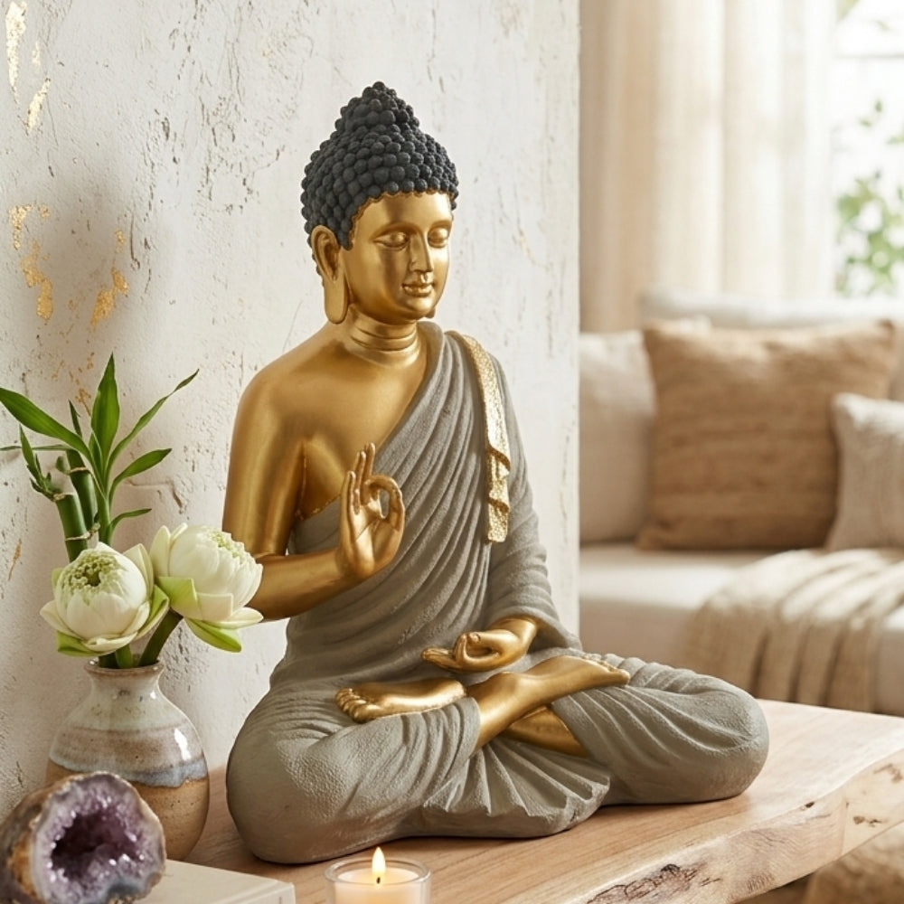 Lord Buddha Statue for Home Decor | Premium Dhyana Idol
