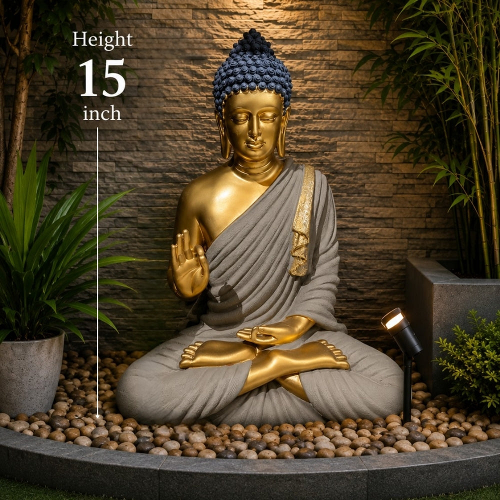 Lord Buddha Statue for Home Decor | Premium Dhyana Idol
