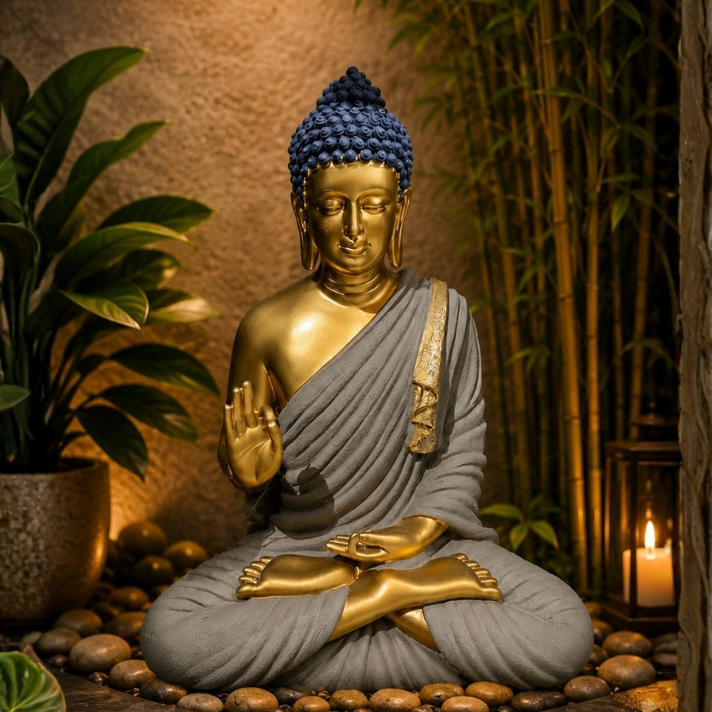 Lord Buddha Statue for Home Decor | Premium Dhyana Idol